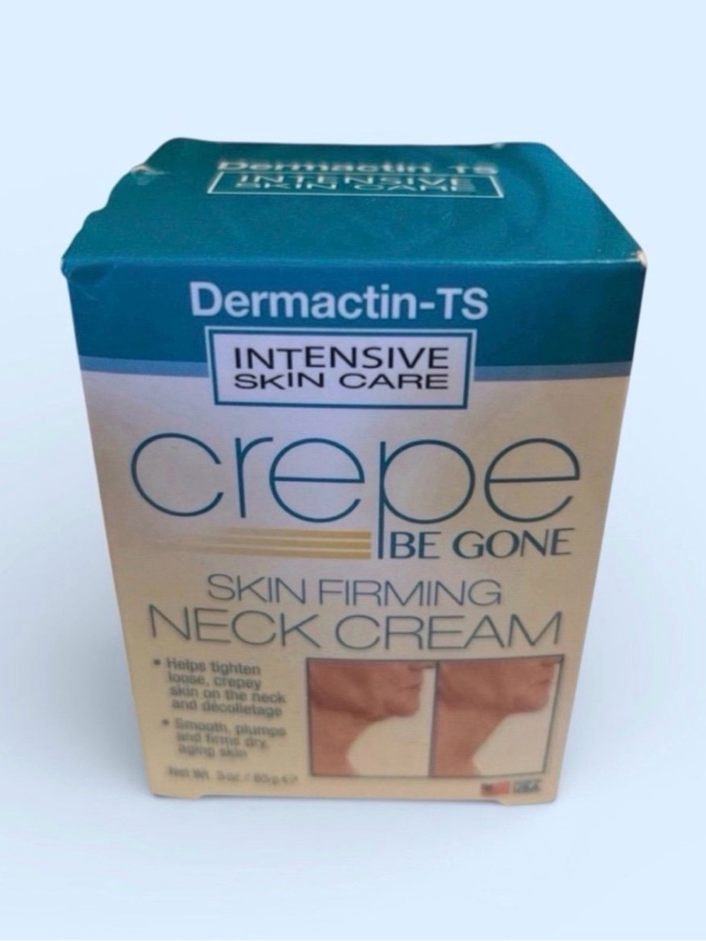 💎 Crepe Be Gone Skin Firming Neck Cream